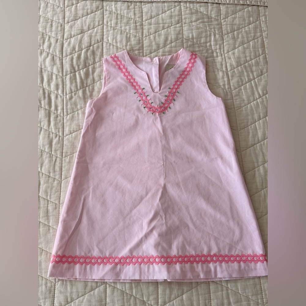 Pink Dress - the Beaufort Bonnet Company - Size 2T